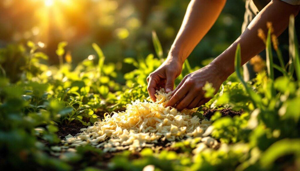 Les pelures d'oignon dans le jardin : fertilisation, protection et compost