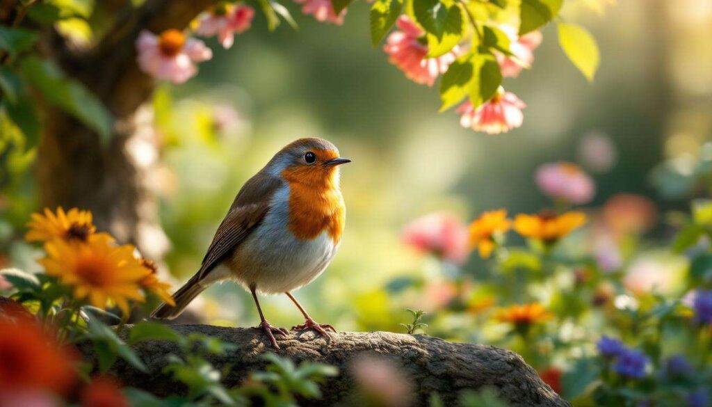 La présence de rouges-gorges dans votre jardin est bon signe : comment les attirer et les faire rester