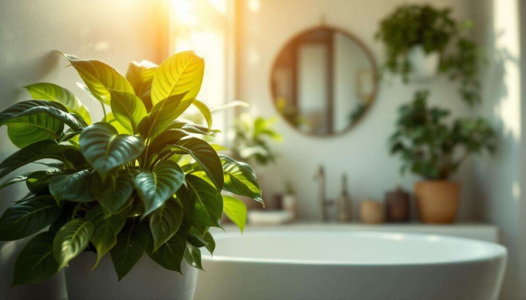 Salle de bain humide : cette plante d'intérieur stoppe la moisissure et assainit l'air de toute votre maison