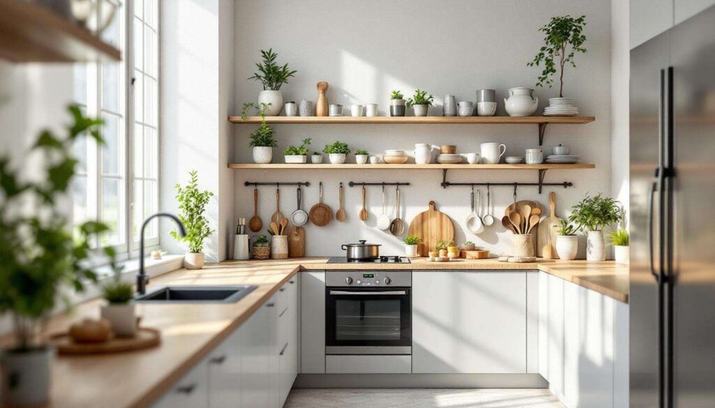 Pourquoi les cuisines les mieux rangées ont toutes ce point commun sur leurs murs ?