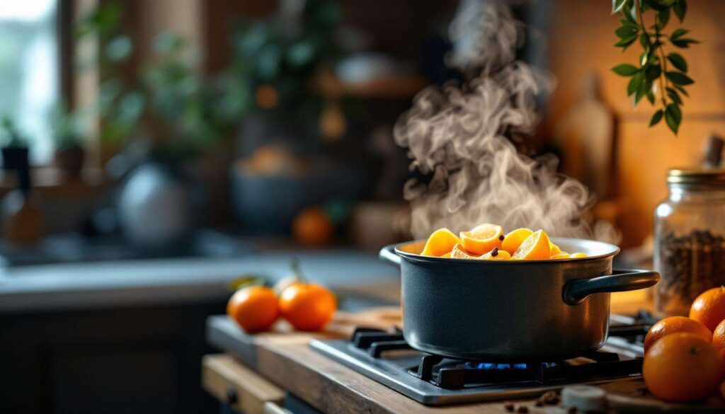 Faire bouillir des écorces de mandarine et des clous de girofle : pourquoi est-ce recommandé et à quoi cela sert-il ?