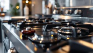 Dites adieu aux taches blanches tenaces : l’astuce rapide et efficace pour des plaques de cuisson éclatantes