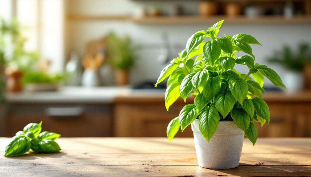 Basilic du supermarché : trois gestes que presque personne ne connaît pour le sauver