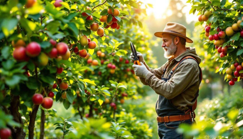 Tailler les arbres fruitiers : cinq règles de base que tout jardinier devrait connaître