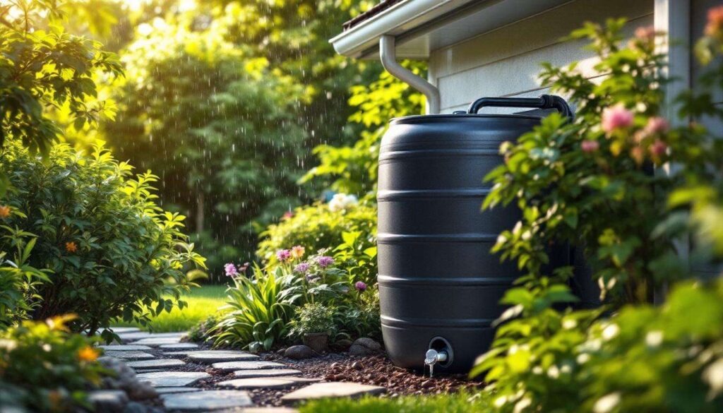 Récupérer l'eau de pluie : pourquoi chaque jardin devrait avoir au moins un récupérateur