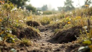 Campagnols : pourquoi l'ail et le bruit ne fonctionnent pas sur le long terme