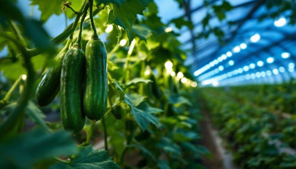 Concombres sous serre : pourquoi la température nocturne ne doit jamais descendre sous douze degrés