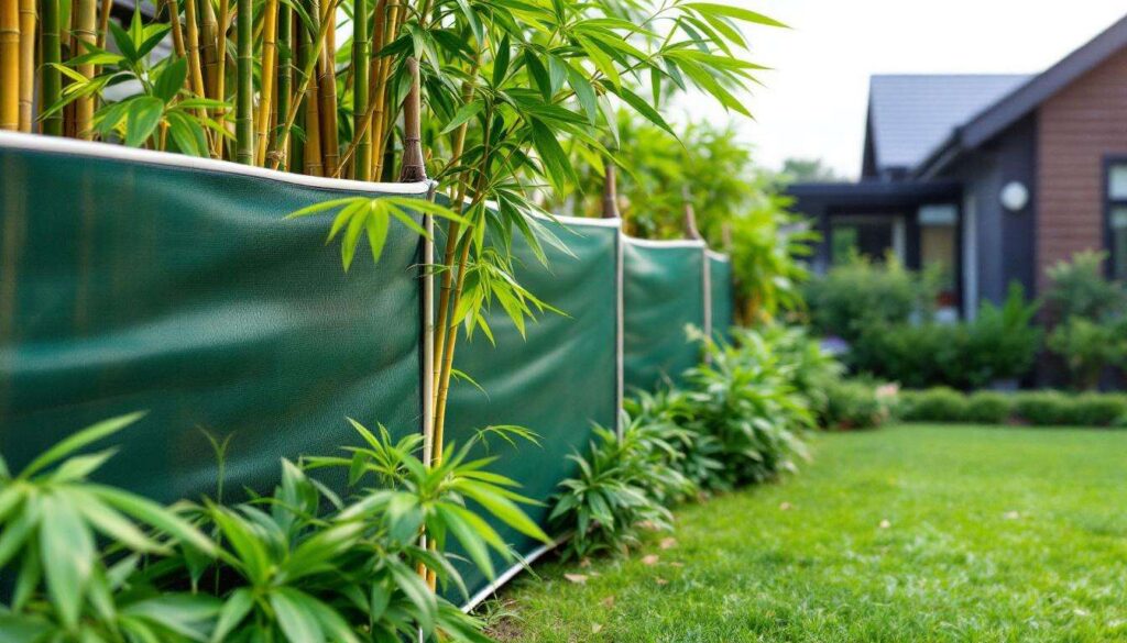 Bambou envahissant : pourquoi une barrière anti-rhizome évite les conflits de voisinage