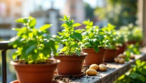 Pommes de terre en pot : comment récolter sur un balcon sans jardin