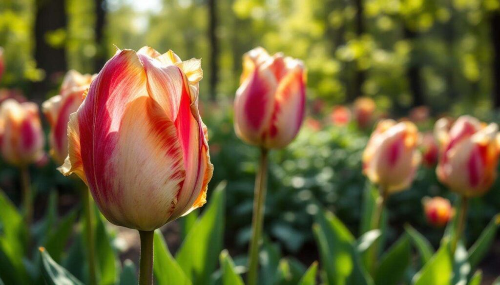 Tulipes défleuries : pourquoi couper le feuillage trop tôt affaiblit le bulbe pour toujours