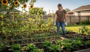 Créer son premier potager : cinq étapes pour les débutants complets