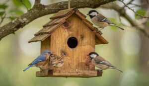 Nichoir à oiseaux : le bon diamètre d&rsquo;entrée selon chaque espèce