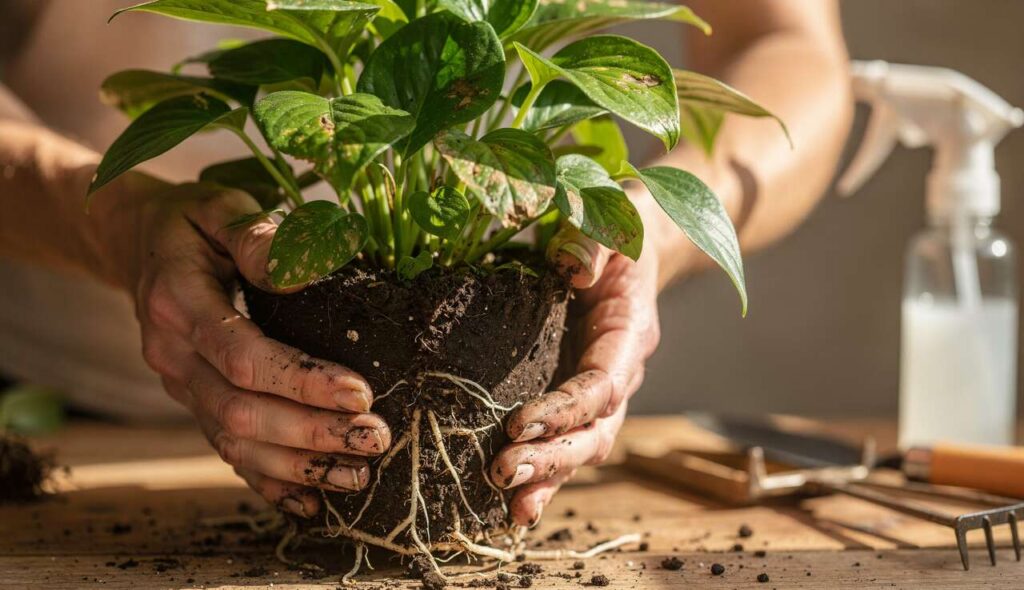 Rempoter les plantes en pot : les trois signaux qui indiquent qu’il est grand temps